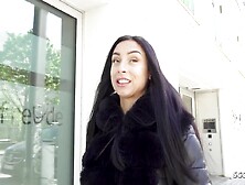 Perfect German Latina Teen Caramella Del X Pickup For Casting Fuck (18+)