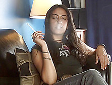 Milf Smoking Before Sex