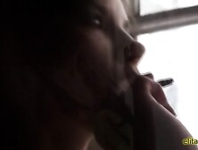 Luxurious chick with small ass from Germany