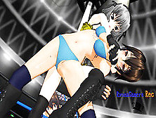 Mmd Wrestling