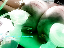 giant titted ragdoll humping a meaty dildo while milking boobies and moaning in need edging for hours