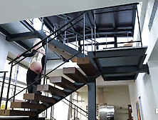 Mistress Christie Dom gets booty hammered by her slave