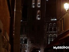 Big Tit Brit Tourist Picked Up into The Street & BUTTFUCKED