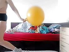 Sexy hot hairy latina,  big ass.  Sexy wife does yoga naked.