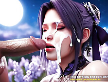 3D Animation : Doa - Ayane Blowjob Facial Cumshot Uncensored Hentai