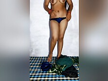 3rd Day Of Young Tight Boobs Bhabhi Playing With Self (18+)