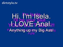 AnnaWaters You remind me of Isela The Gaper