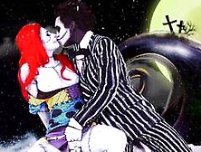 Sexy Joanna Angel in A nightmare before Christmas XXX parody