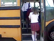 Teens 18  Schoolbus Lucky Day