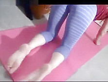 Milf Fuck Son On Yoga