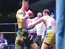 Muscle Boxing,  Combat,  Vintage Topless Boxing Fight