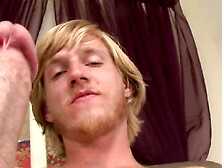 Horny Skater Goes Down On Blonde Guy To Suck His Hard Dick