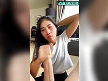 japanese teen handjob and cum to mouth