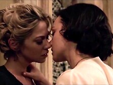 Analeigh Tipton & Marta Gastini,  Compulsion 2016 LESBIAN SEX SCENES pussy licking celebrity lesbo