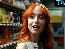 April Consalo Sexy Scene in Cannibal Mukbang