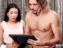Tyler Nixon's Wild Temptation in a Sultry Scene