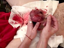 Biker striped and stired