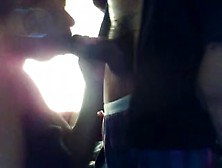 BITCH SUCKING MY BBC IN HER lad'S HOUSE