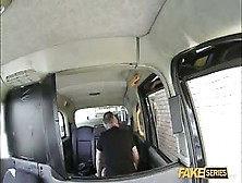 A Busty Tourist Gets Fucked And Cummed Inside A Cab In Europe