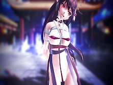 【Mmd】(Bondage) Mai Shojo【R-18】