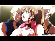Huge boobs hentai double penetration and cumshot