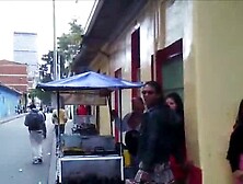 Street Sexy Fuckable Babes Of Bogota Vol 3