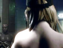 Resident Heartless Parody: Exposed Jill Valentine as Rose Winters from Resident Unmerciful Village