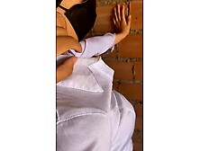 Sexy Latin chick Brunette hair Getting Banged By Biggest Rod On All Fours - Hawt Youthful Cutie Getting Drilled By Booty Penetra
