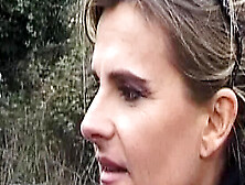 Big Boobed French Slut Lou Charmelle Intense DP Threesome Action