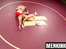 Mitch Vaughn wins against Brock Avery so he gets to drill deep into him