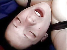 Chubby Katarina 5 Fucked Outside Anal