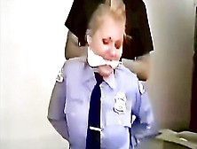 Policewoman Bondage