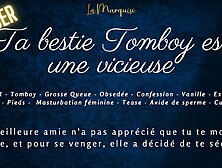 French Audio Porn | Your Tomboy Beast Is A Vicious One