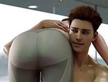 Mrs Denvers 8 Gene and Wanda had amazing workout in the gym