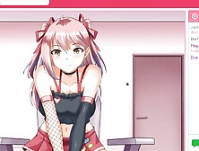 peeping dorm - the busty nerdy's best pantie