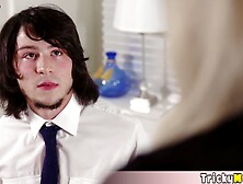 My stepmom agreed to teach me anal sex