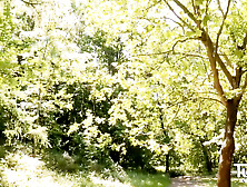 Ravishing Marie Larose tastes a BBC