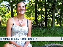 Is it cheating if I kiss another girl?