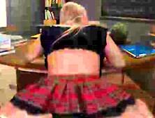 HarleysKing - college girl's Vaginal Adventure with Gigantic Fat Dick