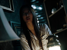 Japanese Hentai Horror - Asian Girl Trapped in Haunted Manor Box Like Real Life Anime Scene