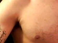 Slender Amateur's Solo Masturbation - Handjob & Jizzy Finish