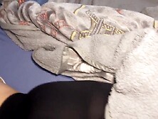 After the College Party I went to my Stepsister's room to Cum on her Booty (FREE USE)