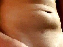 See me teasing my wang