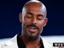 WIFEY Pretty Golden-haired Hotwife Elana Bunnz Takes A Thick BBC In Front Of Hubby