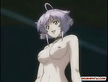 Busty Anime Hot Riding Cock