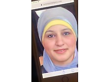 Cumtribute For Muslim Hijabi