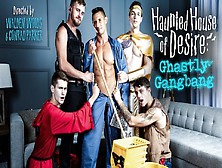 Nextdoorstudios - Over The Top Muscke Hunk Ghastly Gangbang