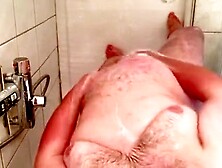 Chubby Under Shower