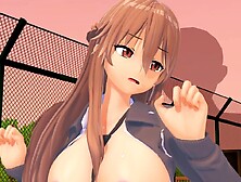 3d Hentai And Hentai 3d - Rei Miyamoto Of 1/3