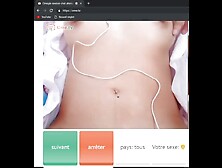 Omegle Nasty Chinese Gal with Unshaved Beaver Taunt me till i Jism